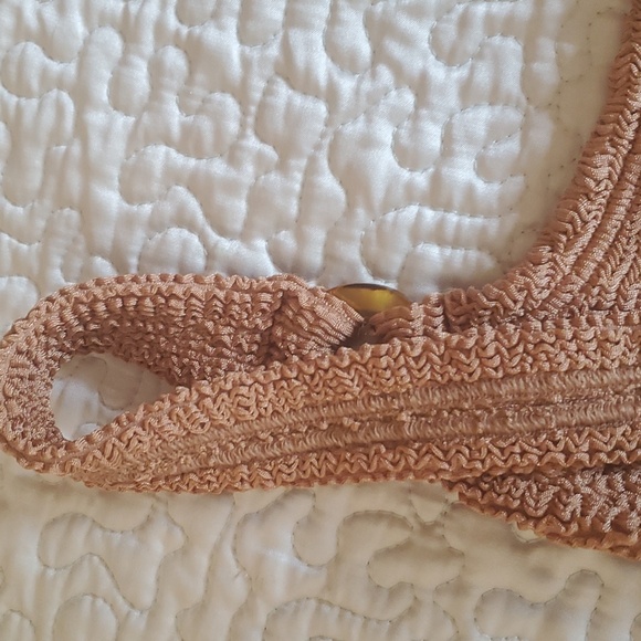 NEW  HUNZA G  DOMINO  ONE  PIECE SWIMSUIT - Picture 12 of 16